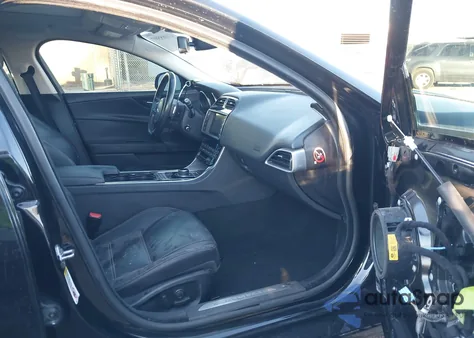 2017 Jaguar Xe 25T Prestige from USA, damaged, VIN SAJAE4BG5HA950997